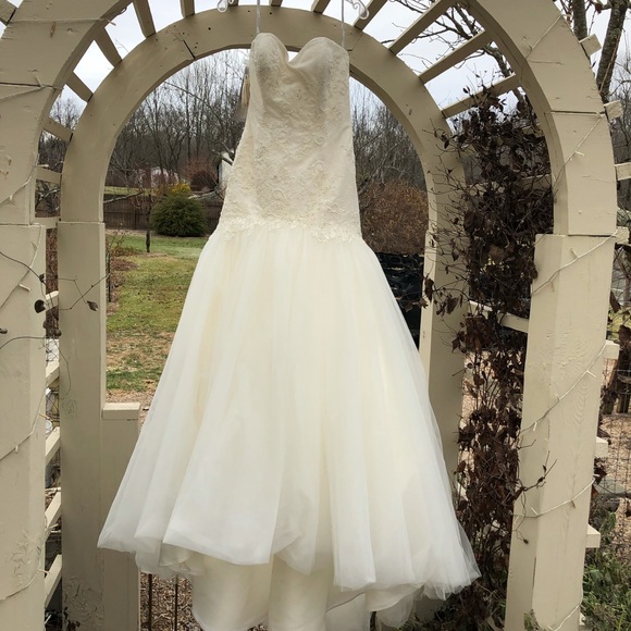 Alfred Angelo Wedding Gown size 6 - Picture 15 of 15